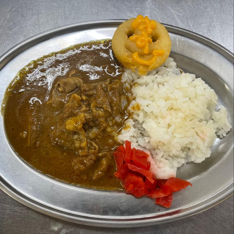 牛すじカレー(大衆食堂2.0 とぽす)