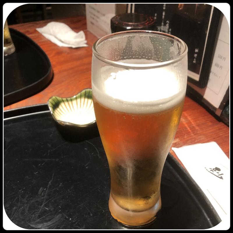 生ビール(紗羅餐 ミッドランドスクエア店)