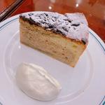 チョコバナナケーキ(パパスカフェ 新宿タカシマヤ店)