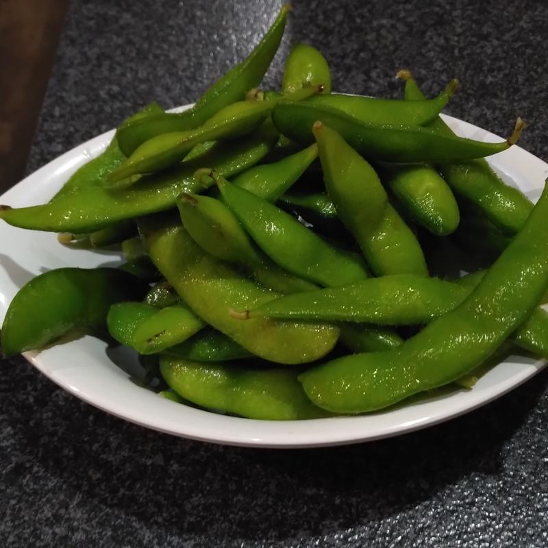 枝豆(味仙中華料理)