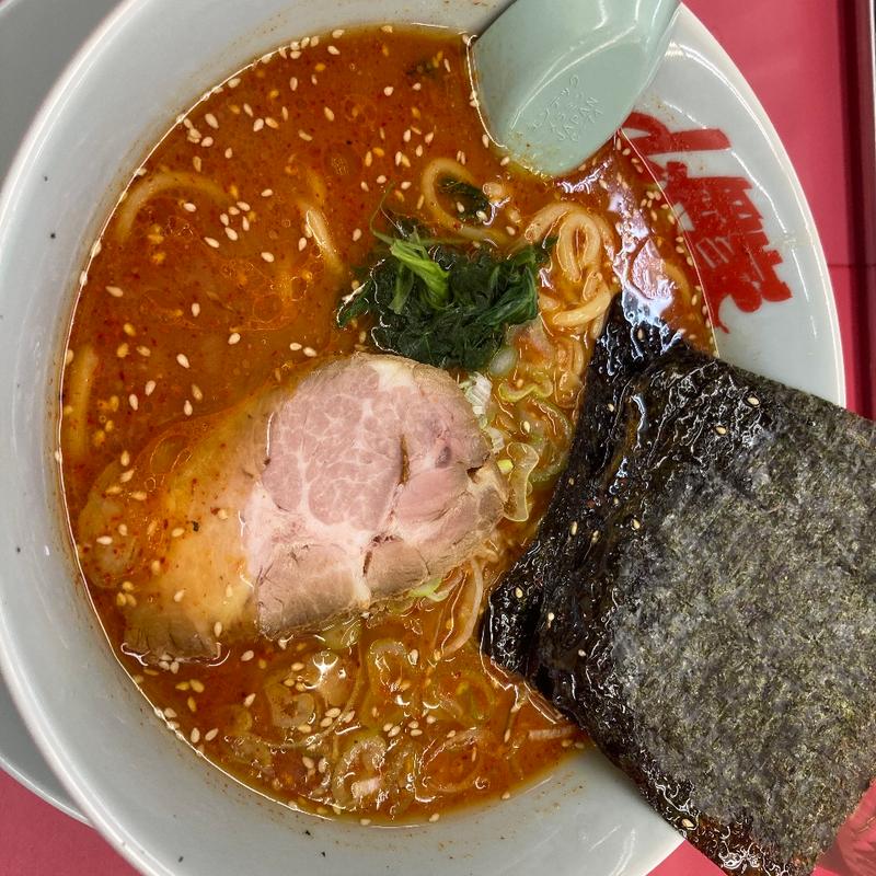 辛味噌ラーメン(ラーメン山岡家 豊橋下地店)