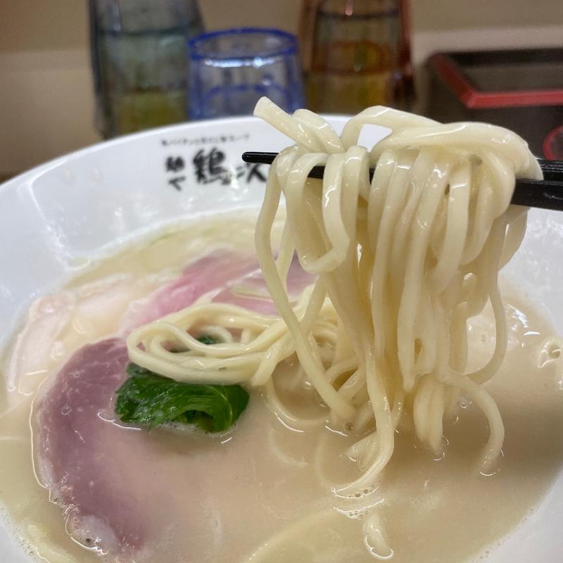 鶏貝そば(麺や 鶏次と貝次)