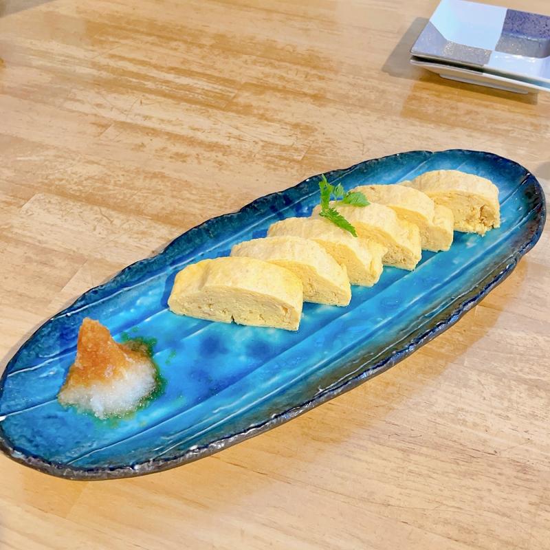 そば屋の出汁巻き玉子(じねんじょ蕎麦 箱根 九十九)