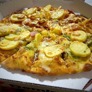 ジェノベーゼ＆マヨじゃが(ドミノピザ 五橋店)