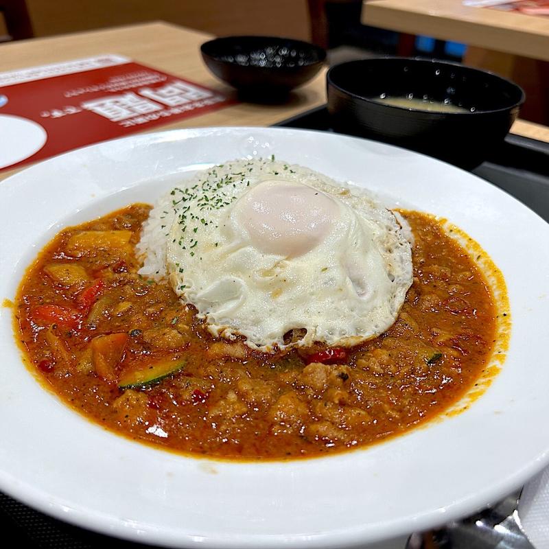 ガパオライス(松屋 仙台南町通り店 )