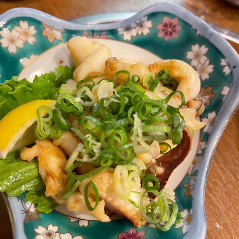 イカゲソバター(司 )