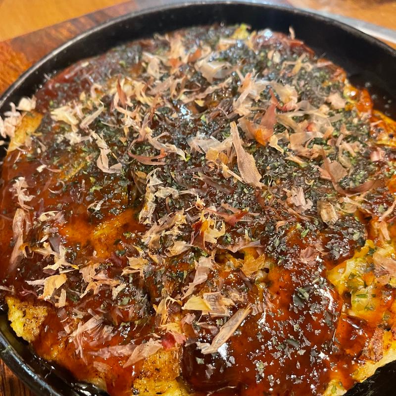 すじお好み焼き(司 )