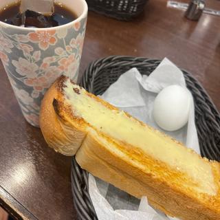 アイスコーヒーモーニングセット(さかい珈琲 小野店)