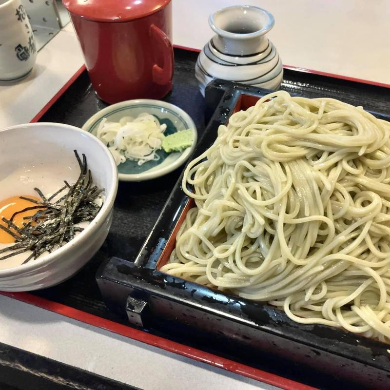 とろろそば 特盛(深大寺門前(じんだいじもんぜん)そば 千歳烏山店)