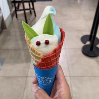 ソフトクリーム(FRUIT FACTORY yukiusagi)