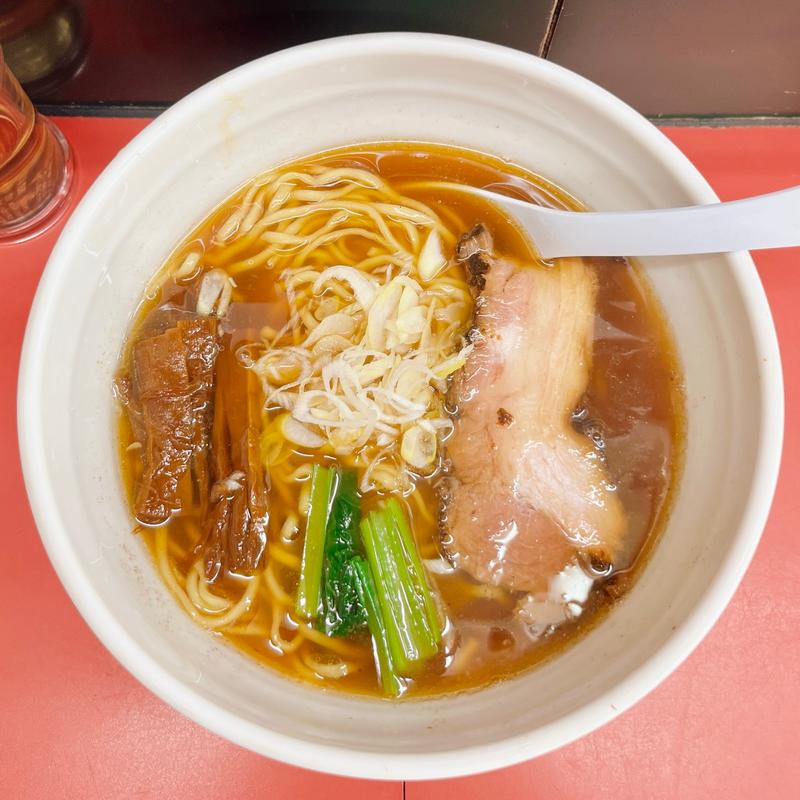 ラーメン並(麺 えどや)