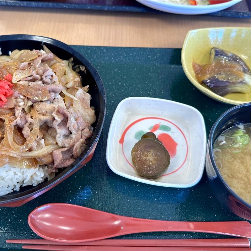 豚豚丼(風車市場)