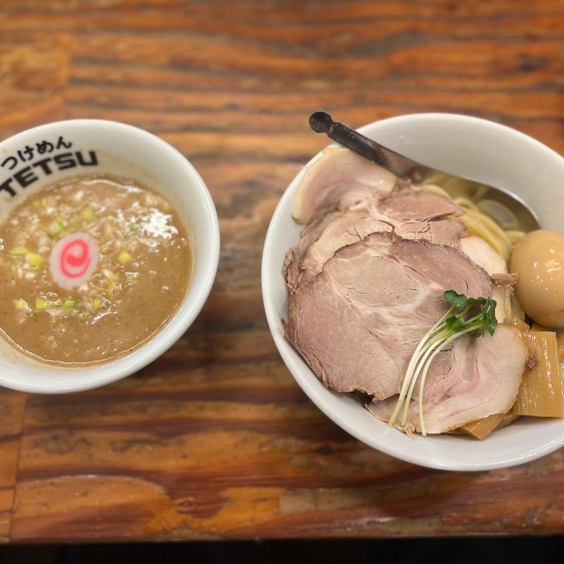 特製つけ麺(つけめんTETSU 所沢店)