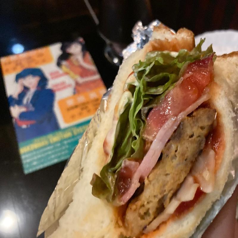 バーグ（ベーコン）(ケン)