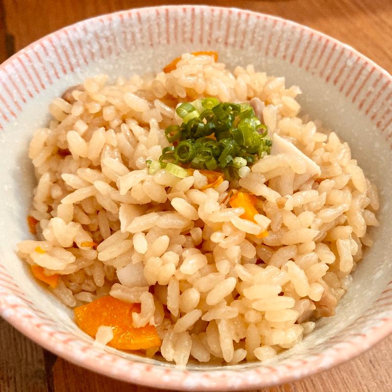 炊き込みご飯(らぁ麺 あおば)