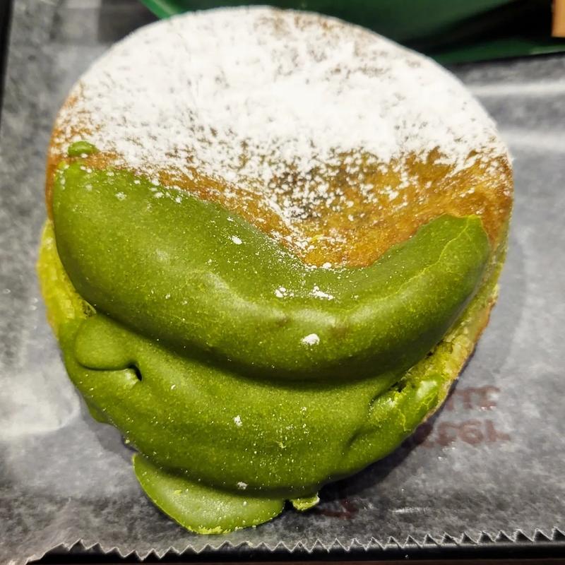 宇治抹茶 栗あんわらびもち(ミスタードーナツ 鶴ケ峰駅前ショップ)