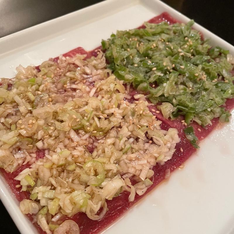 ネギタン塩(焼肉 いのうえ 花小金井本店)