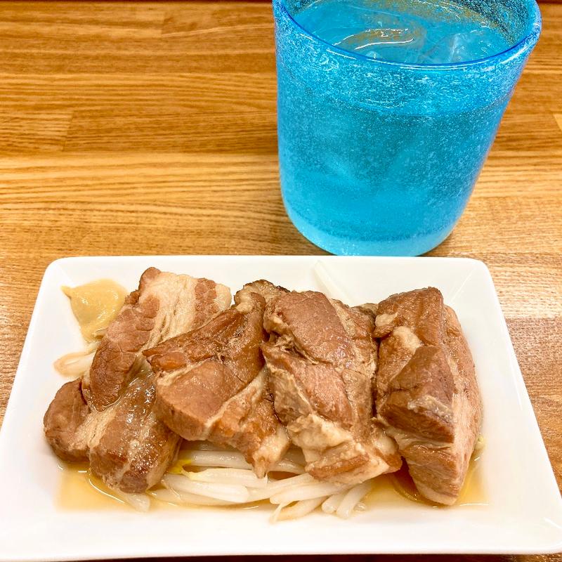 三枚肉おつまみ(南風)