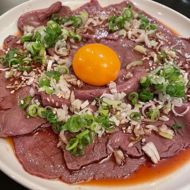赤身炙り(焼肉 いのうえ 花小金井本店)