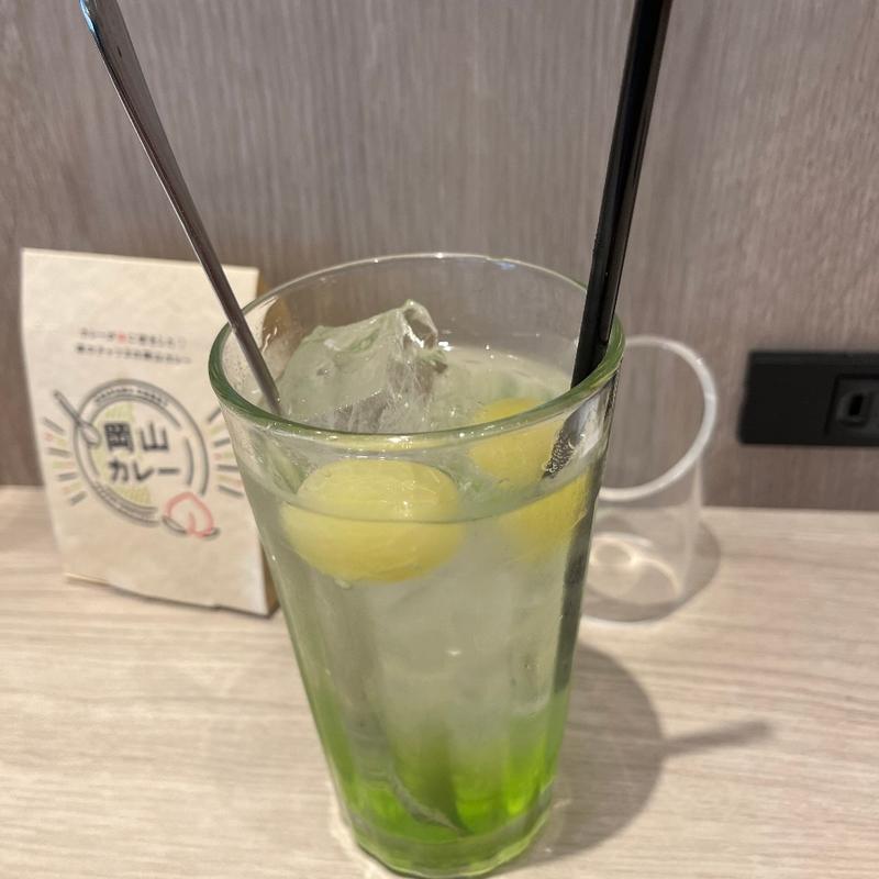 マスカットスカッシュ(Lunch＆Beer SUN  （ランチアンドビア サン）)