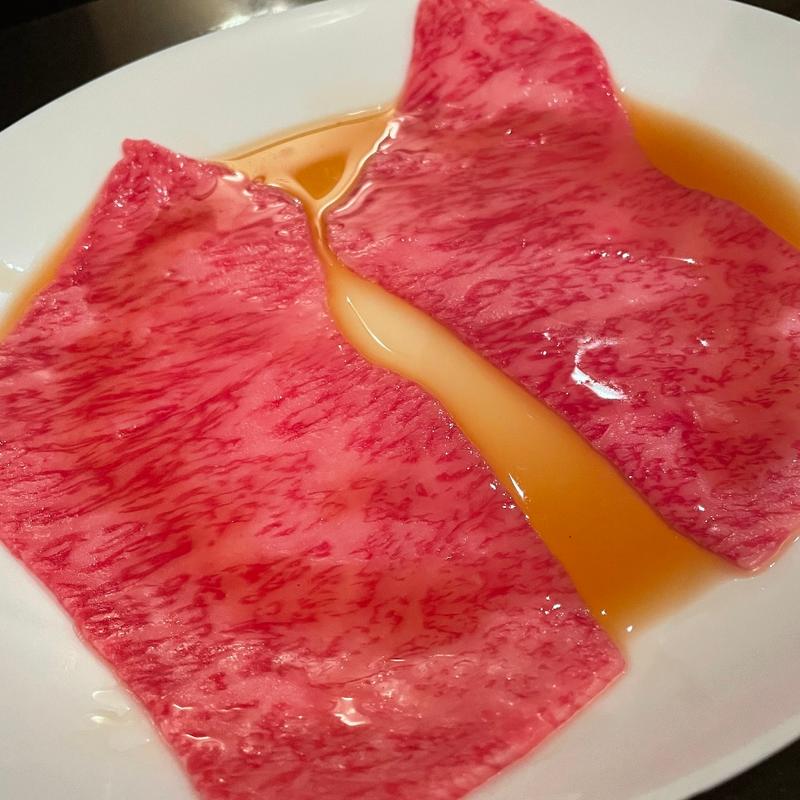 焼きしゃぶ(焼肉 いのうえ 花小金井本店)