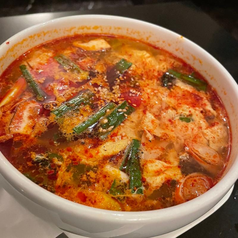 カルビスープ(焼肉 いのうえ 花小金井本店)