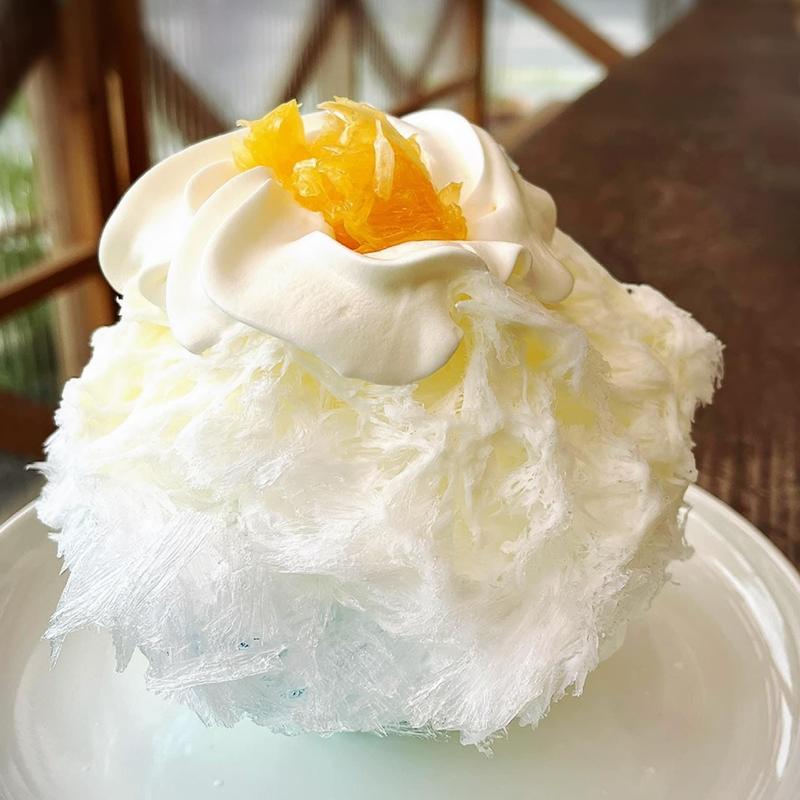 甘夏と甘酒(しあわせ かき氷店)