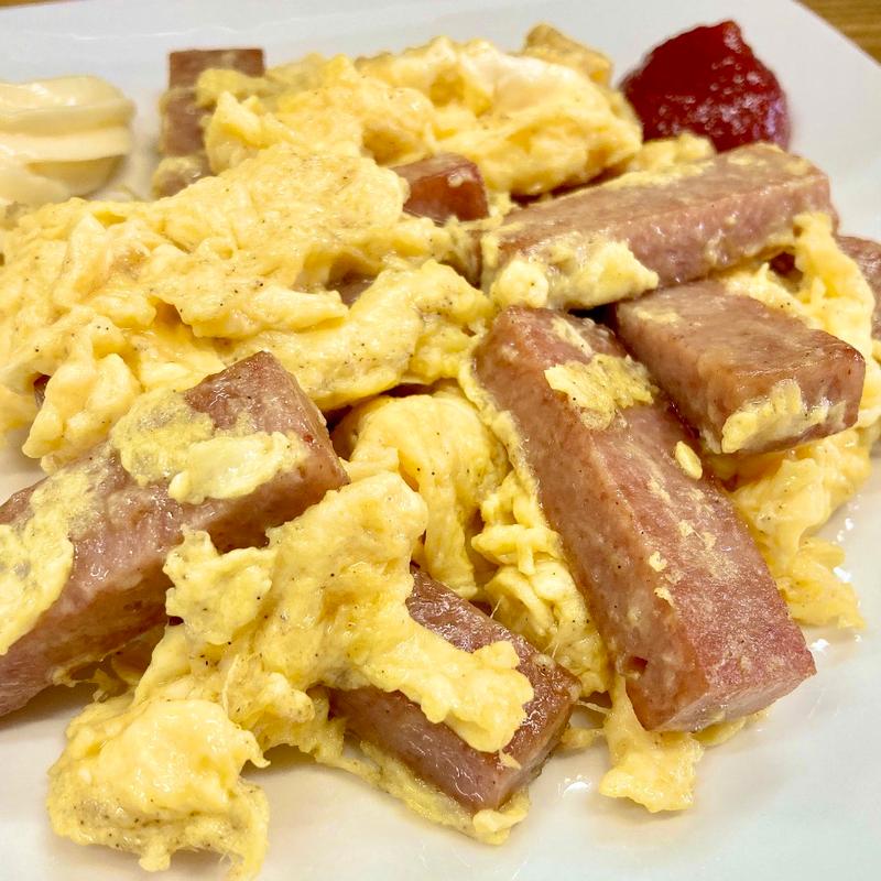 ポーク玉子いため(南風)