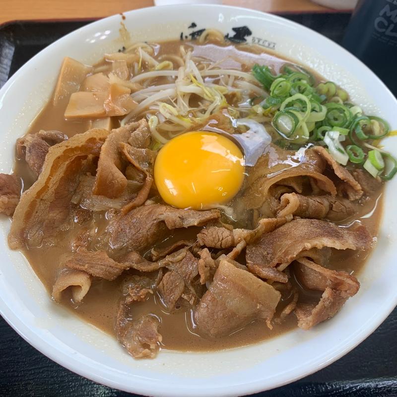 徳島ラーメン 肉玉大(中華そば 奥屋 （おくや）)