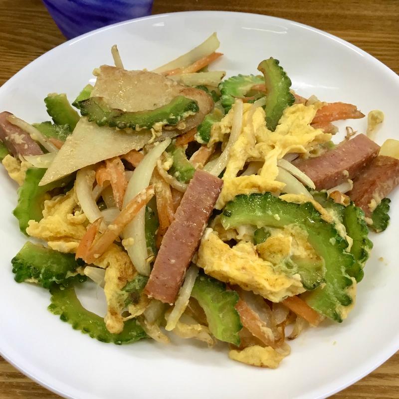 ゴーヤーチャンプルー(南風)