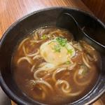 カレーうどんご飯付き(うどん・そば 慶屋)