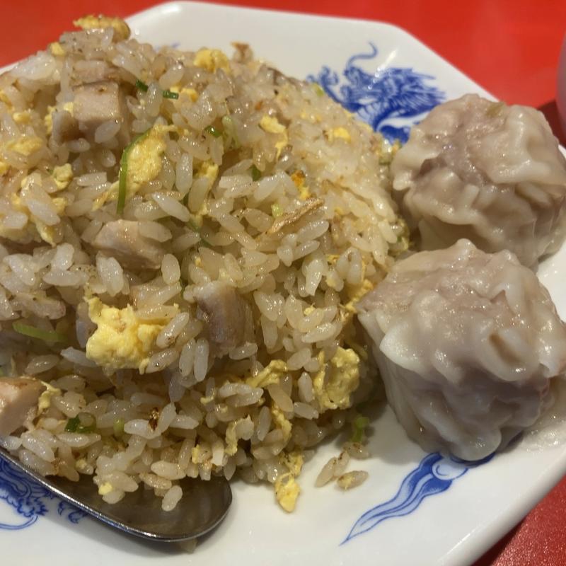 焼売定食(恵比寿大龍軒)