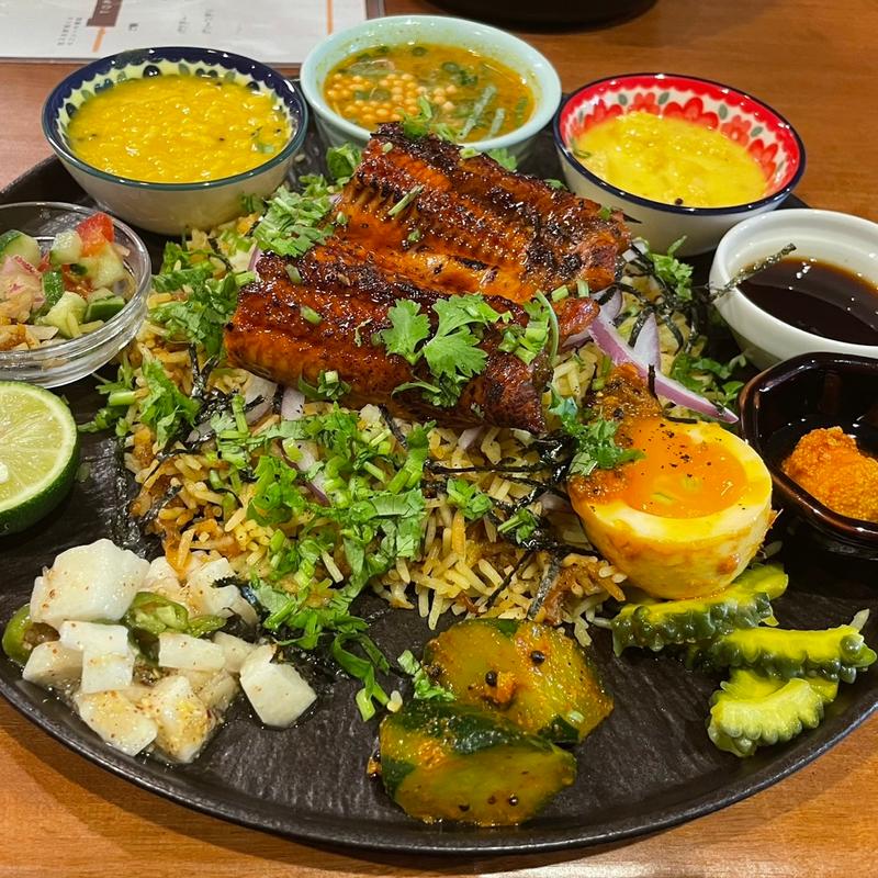 (スパイスカレー キテレツ)