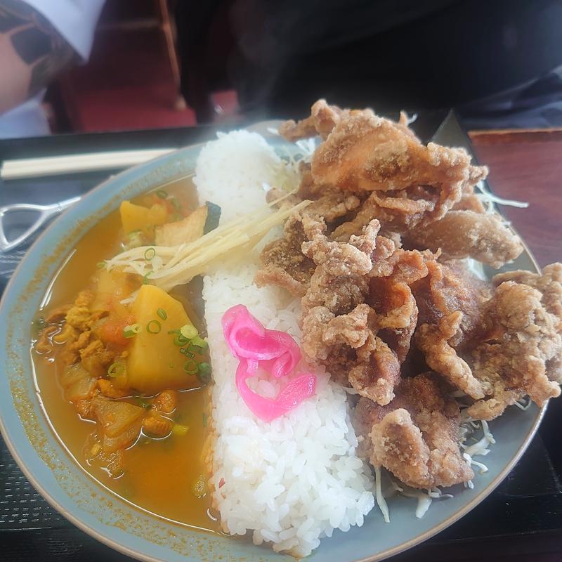 ブタからカレーワンプレート(ことぶき食堂 )