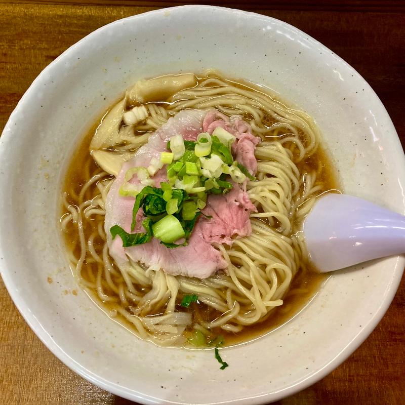 朝ラー限定 中華そば（醤油）(無化調らーめん 波の花 )