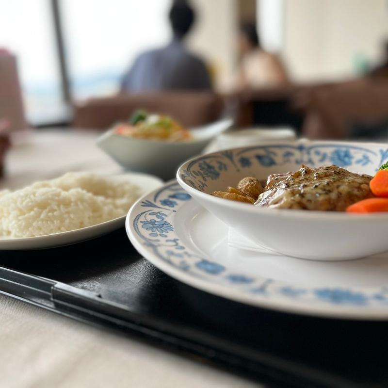 ランチ(北九州市役所食堂（地下1階）玉屋食堂)