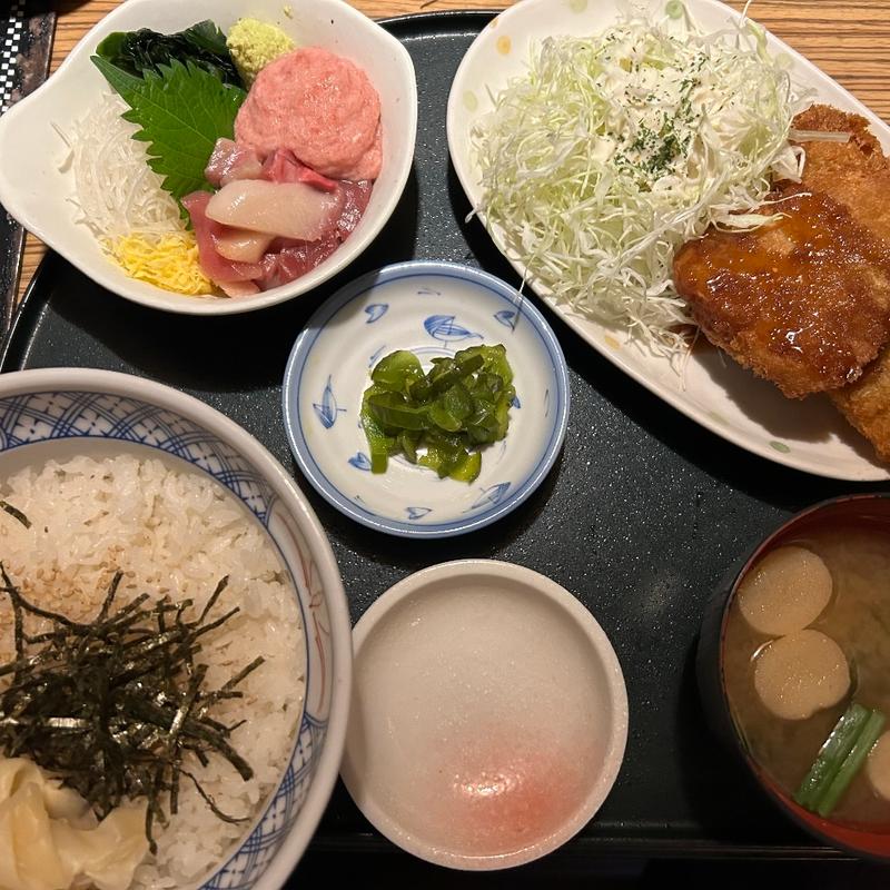 サービスランチ(梵天食堂 中野栄店 )