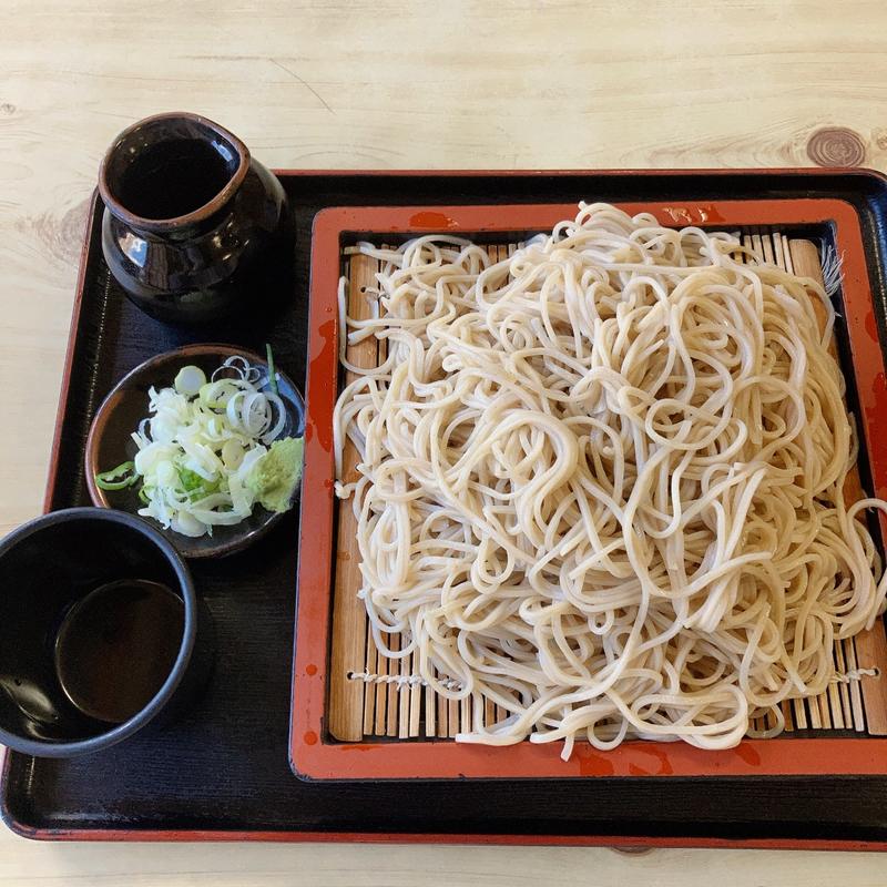 おおもりそば(久月庵 )