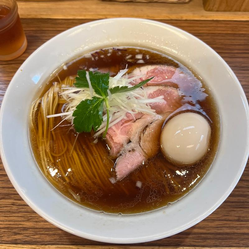 特製中華そば(中華そば心)