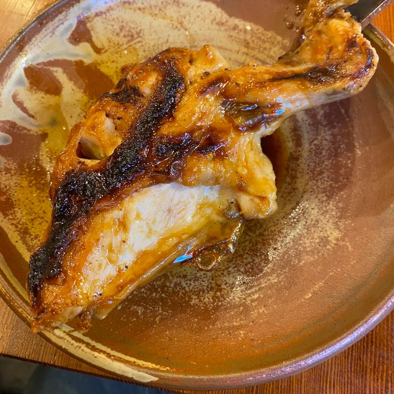 (いろり山賊 桃李庵（とうりあん）)