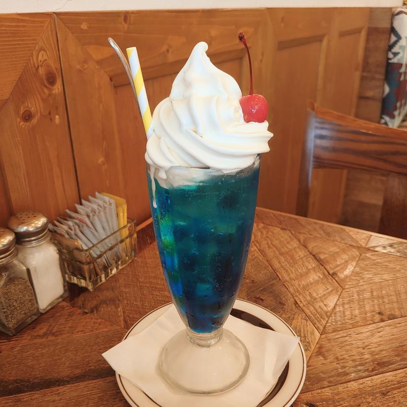 ブルークリームソーダ(マザーロード （MotherRoad）)