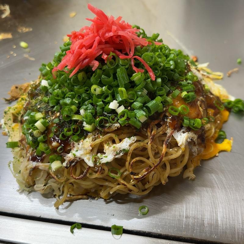 元気が出るよ焼き(お好み焼き 燦々 （オコノミヤキサンサン）)