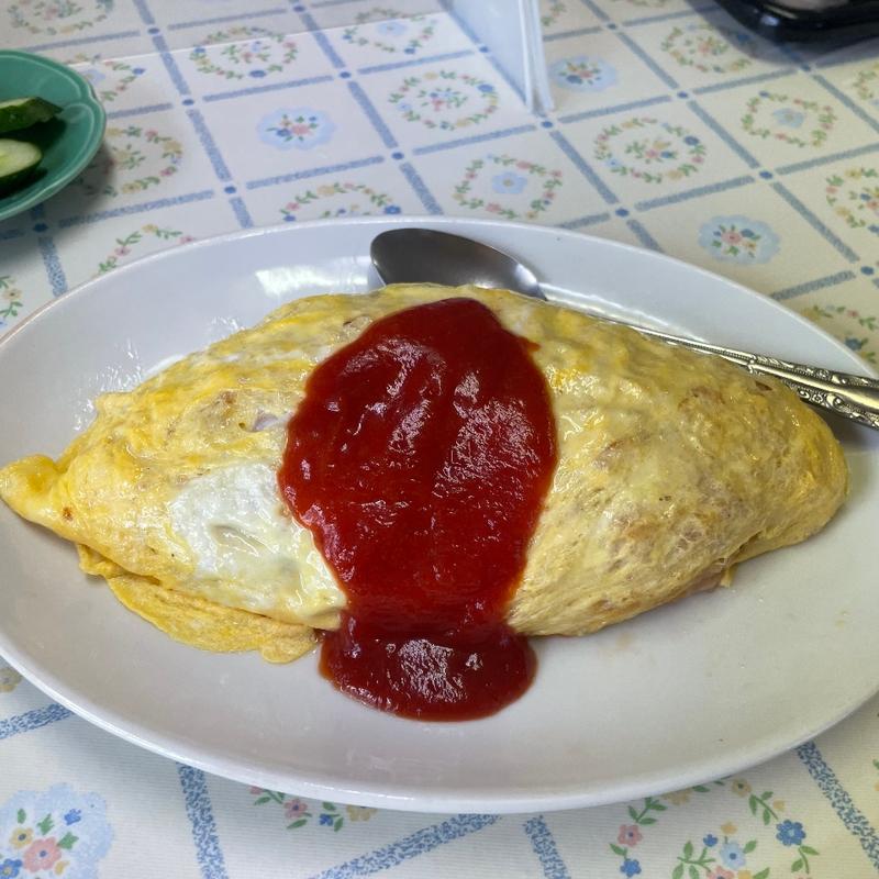 オムライス(新井屋食堂 )