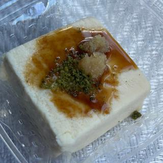 豆腐のチーズケーキ(木綿)(季節のごはんカフェ satono)