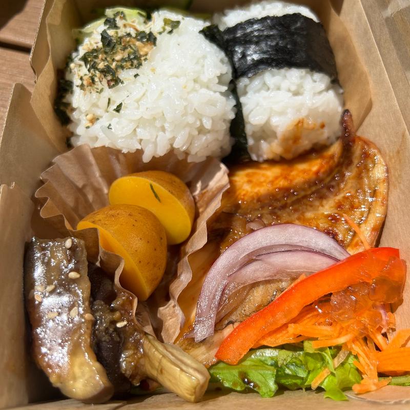 satono弁当(魚料理)(季節のごはんカフェ satono)