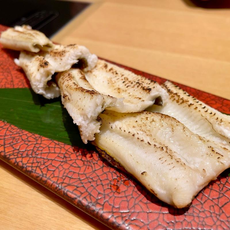 穴子白焼き(牛鍋処 荒井屋 そごう横浜店)