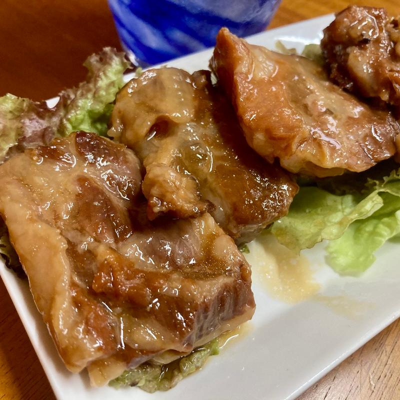 ソーキおつまみ(南風)