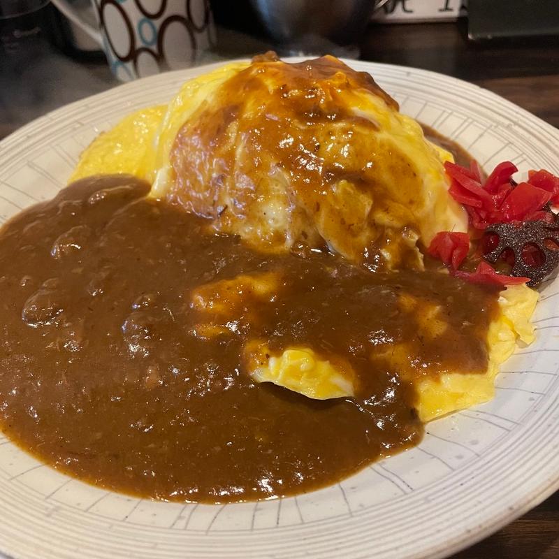 きんしカレー(カフェ＆バー イセ1970 （COFFEE & BAR ISE 1970）)