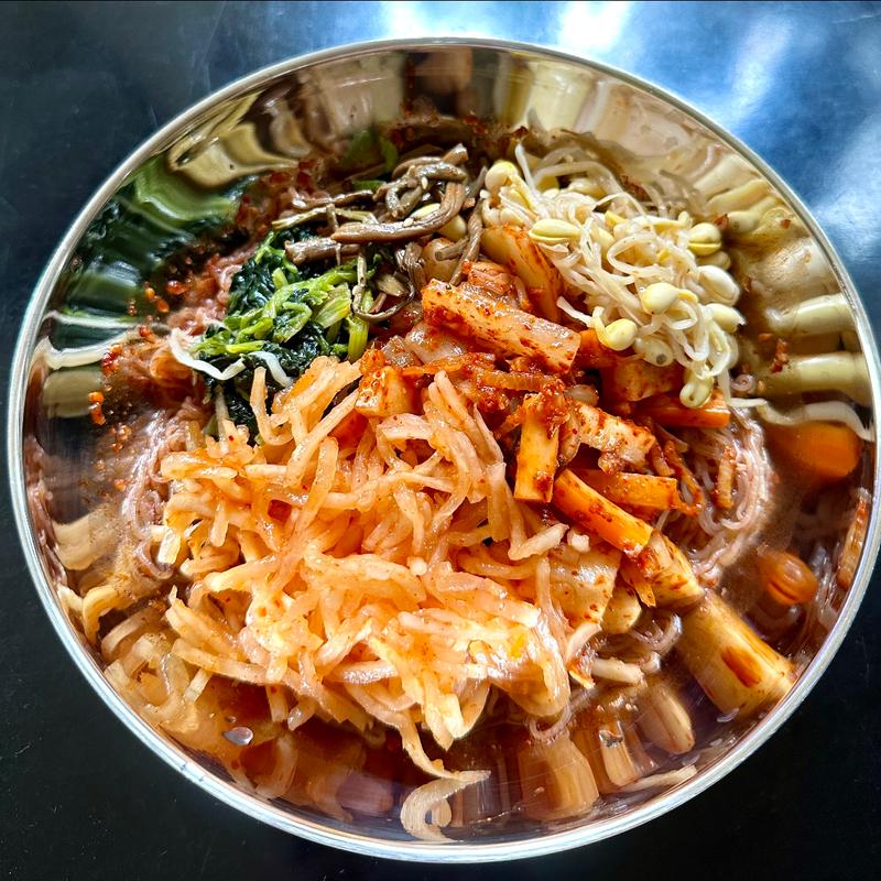 ビビン冷麺(オーケー 八千代緑が丘店)