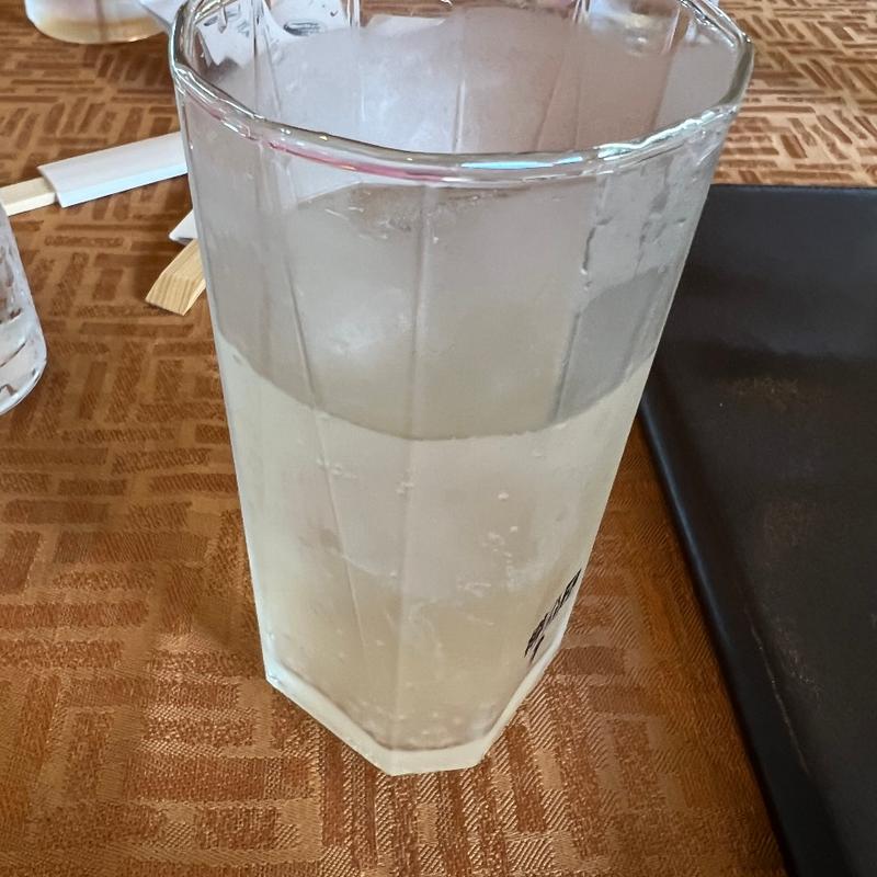 レモンサワー(東武藤が丘カントリー倶楽部)